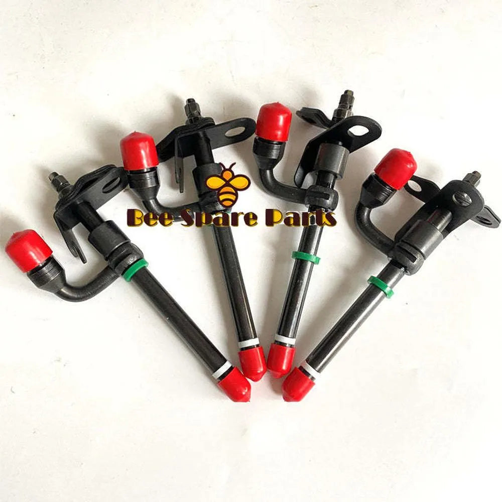 4pcs Pencil Injector RE57469 RE60062 32262 for John Deere 210LE 260 280 310E 310G 324H 450H 485E 670C-BeeSpareParts