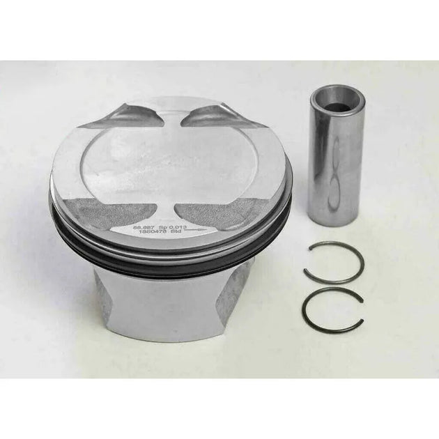 4pcs PISTON 11258600381 11 25 8 600 381 FOR BMW 750i 750iX Alpina B7 M550iX X5 X7 G11 G12 2016 N63B44C 4.4L V8-BeeSpareParts