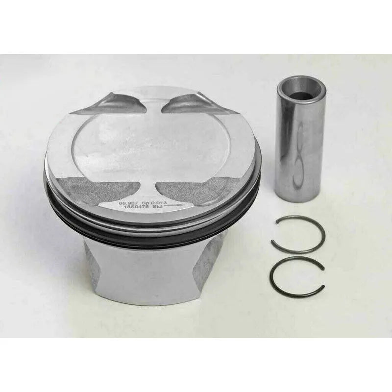 4pcs PISTON 11258600381 11 25 8 600 381 FOR BMW 750i 750iX Alpina B7 M550iX X5 X7 G11 G12 2016 N63B44C 4.4L V8-BeeSpareParts