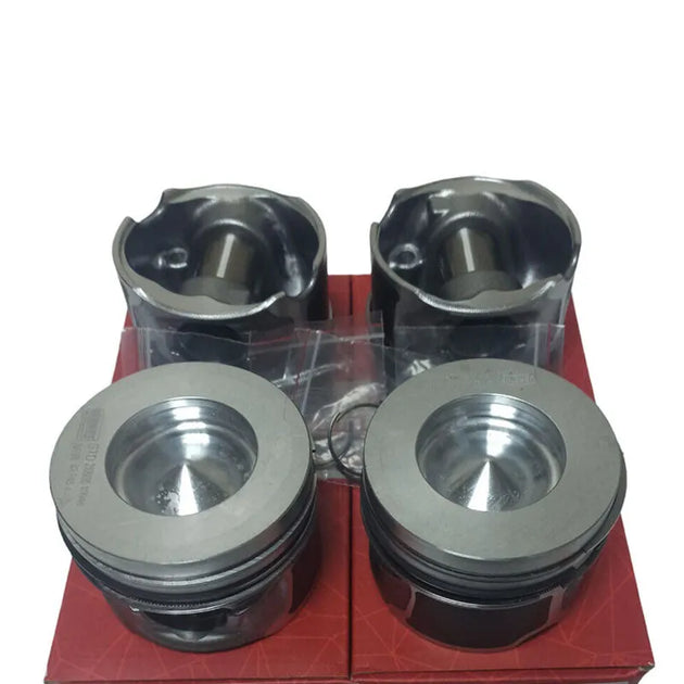 4pcs Piston kit with ring STD 050 11258571012 11258519401 B47 B47D20A for BMW 3 serie Touring (F31) Combi 320d 2.0 16V (B47-D20A)-BeeSpareParts