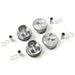 4Pcs Piston & Ring Φ77.00mm 11257566478 Fit For 09-14 BMW R56 R55 N12B14A 1.4L-BeeSpareParts