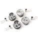4Pcs Piston & Ring Φ77.00mm 11257566478 Fit For 09-14 BMW R56 R55 N12B14A 1.4L-BeeSpareParts