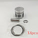 4pcs Piston With Ring 270-6968 STD Fits Caterpillar C2.2T, 3024T, 3024C/T, 216B-Replacement Aftermarket Parts