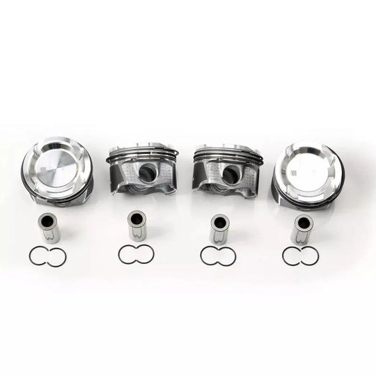 4pcs Piston with ring A2820301500 2820301500 A 282 030 15 00 For GLA200 1.3 TURBO M282.914 H247 W247 W177 for Mercedes benz-BeeSpareParts