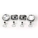 4pcs Piston with ring A2820301500 2820301500 A 282 030 15 00 For GLA200 1.3 TURBO M282.914 H247 W247 W177 for Mercedes benz-BeeSpareParts