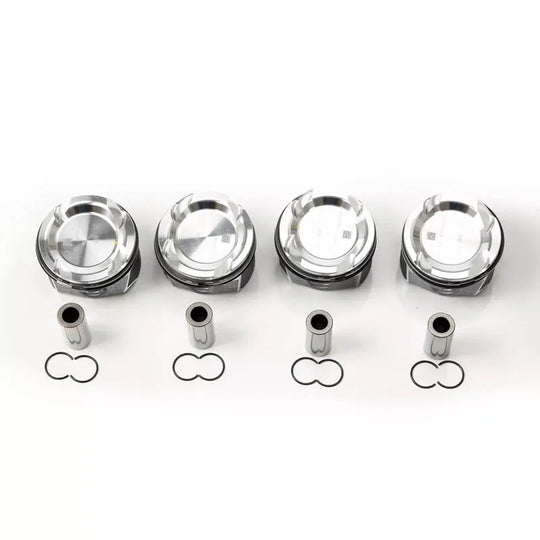 4pcs Piston with ring A2820301500 2820301500 A 282 030 15 00 For GLA200 1.3 TURBO M282.914 H247 W247 W177 for Mercedes benz-BeeSpareParts