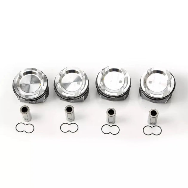 4pcs Piston with ring A2820301500 2820301500 A 282 030 15 00 For GLA200 1.3 TURBO M282.914 H247 W247 W177 for Mercedes benz-BeeSpareParts