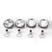 4pcs Piston with ring A2820301500 2820301500 A 282 030 15 00 For GLA200 1.3 TURBO M282.914 H247 W247 W177 for Mercedes benz-BeeSpareParts