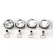 4pcs Piston with ring A2820301500 2820301500 A 282 030 15 00 For GLA200 1.3 TURBO M282.914 H247 W247 W177 for Mercedes benz-BeeSpareParts