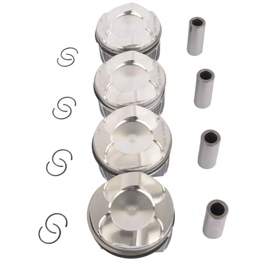 4PCS *Pistons & Rings 11257561710 Φ84mm for BMW F10 F22 F23 F31 F32 F33 N20B20A 2.0-BeeSpareParts