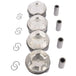 4PCS *Pistons & Rings 11257561710 Φ84mm for BMW F10 F22 F23 F31 F32 F33 N20B20A 2.0-BeeSpareParts