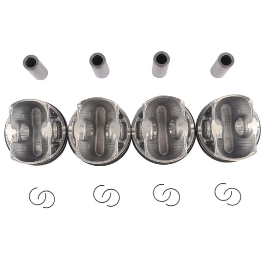 4PCS *Pistons & Rings 11257561710 Φ84mm for BMW F10 F22 F23 F31 F32 F33 N20B20A 2.0-BeeSpareParts