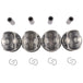4PCS *Pistons & Rings 11257561710 Φ84mm for BMW F10 F22 F23 F31 F32 F33 N20B20A 2.0-BeeSpareParts