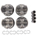 4PCS *Pistons & Rings 11257561710 Φ84mm for BMW F10 F22 F23 F31 F32 F33 N20B20A 2.0-BeeSpareParts