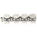 4PCS *Pistons & Rings 11257561710 Φ84mm for BMW F10 F22 F23 F31 F32 F33 N20B20A 2.0-BeeSpareParts