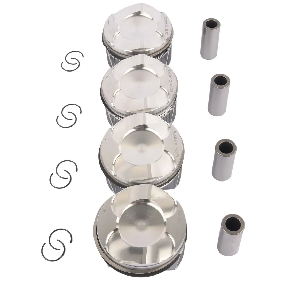 4PCS *Pistons & Rings 11257561710 Φ84mm for BMW F10 F22 F23 F31 F32 F33 N20B20A 2.0-BeeSpareParts