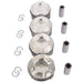 4PCS *Pistons & Rings 11257561710 Φ84mm for BMW F10 F22 F23 F31 F32 F33 N20B20A 2.0-BeeSpareParts