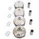 4PCS *Pistons & Rings 11257561710 Φ84mm for BMW F10 F22 F23 F31 F32 F33 N20B20A 2.0-BeeSpareParts