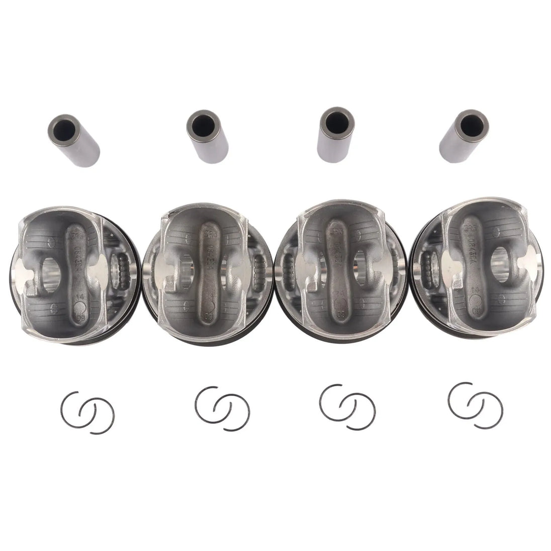4PCS *Pistons & Rings 11257561710 Φ84mm for BMW F10 F22 F23 F31 F32 F33 N20B20A 2.0-BeeSpareParts