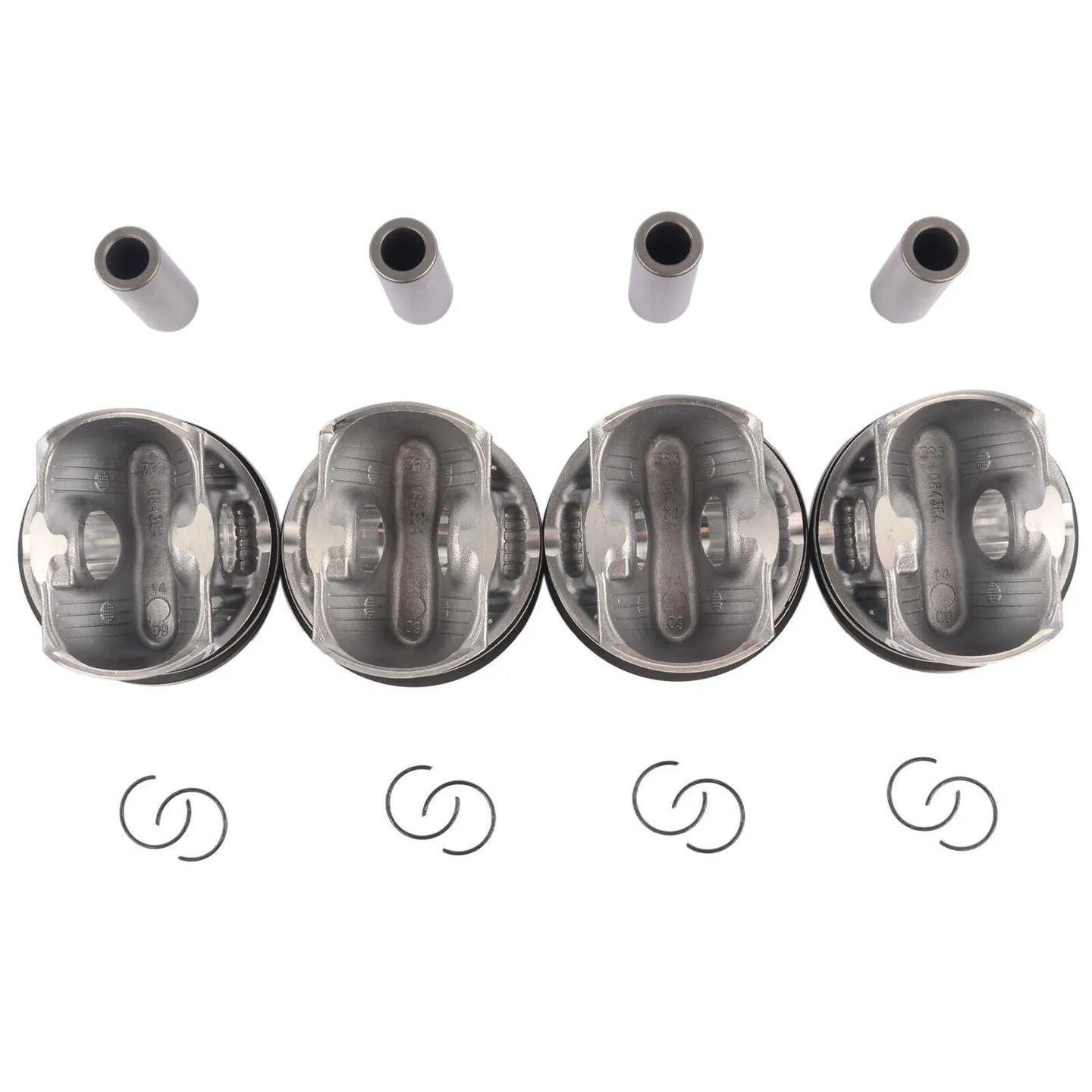 4PCS *Pistons & Rings 11257561710 Φ84mm for BMW F10 F22 F23 F31 F32 F33 N20B20A 2.0-BeeSpareParts