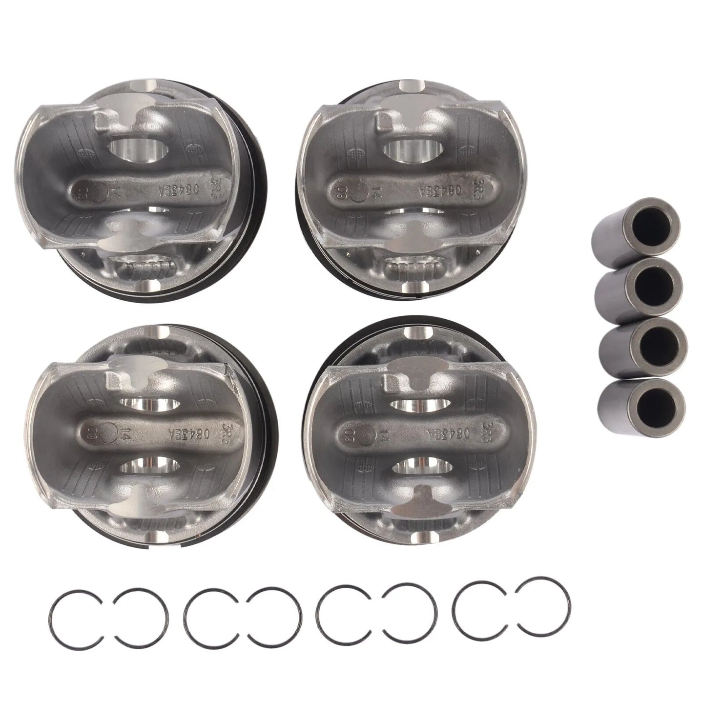 4PCS *Pistons & Rings 11257561710 Φ84mm for BMW F10 F22 F23 F31 F32 F33 N20B20A 2.0-BeeSpareParts