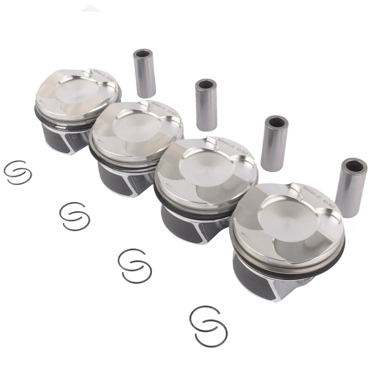 4PCS *Pistons & Rings 11257561710 Φ84mm for BMW F10 F22 F23 F31 F32 F33 N20B20A 2.0-BeeSpareParts