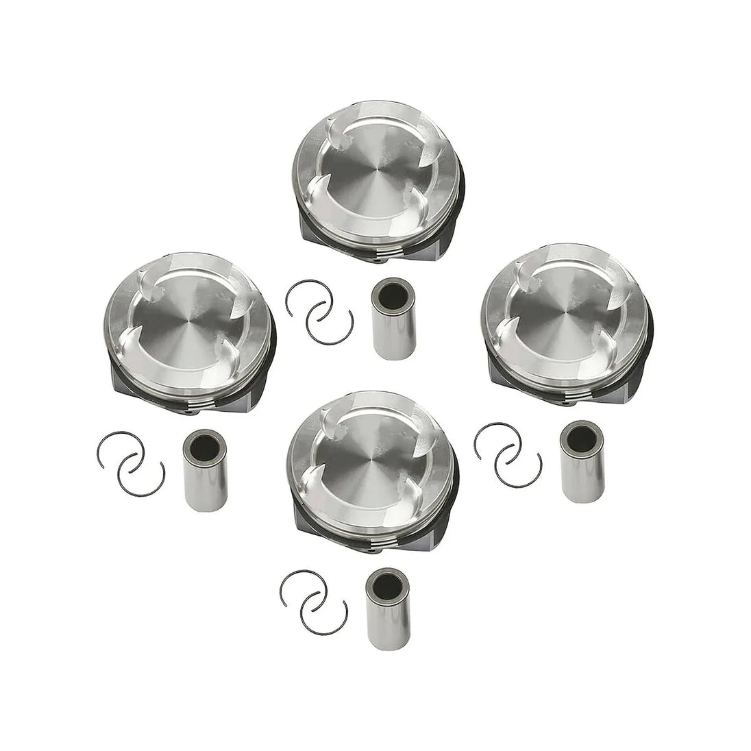 4pcs Pistons Rings Set 11:1 22mm for BMW MINI Cooper S X1 F55 F56 B46 B48 2.0-BeeSpareParts