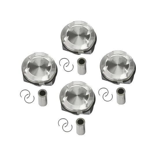 4pcs Pistons Rings Set 11:1 22mm for BMW MINI Cooper S X1 F55 F56 B46 B48 2.0-BeeSpareParts