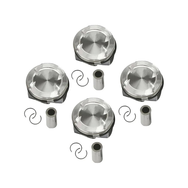 4pcs Pistons Rings Set 11:1 22mm for BMW MINI Cooper S X1 F55 F56 B46 B48 2.0-BeeSpareParts