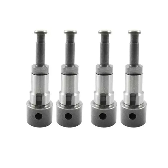 4Pcs Pump Element Plunger and Barrel 185.6 131101-1720 for Mitsubishi 4DR5 4DR7-BeeSpareParts
