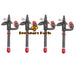 4PCS RE48786 RE44508 Fuel Injector For Stanadyne 29279 John Deere Tractors SE500826-BeeSpareParts