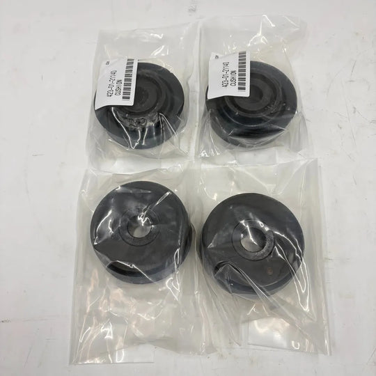 4Pcs Rear Engine Mounting Rubber Cushion 423-01-21140 for Komatsu Loader WA300-3A WA350-3A WA380-3-BeeSpareParts
