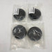 4Pcs Rear Engine Mounting Rubber Cushion 423-01-21140 for Komatsu Loader WA300-3A WA350-3A WA380-3-BeeSpareParts