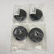 4Pcs Rear Engine Mounting Rubber Cushion 423-01-21140 for Komatsu Loader WA300-3A WA350-3A WA380-3-BeeSpareParts