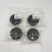 4Pcs Rear Engine Mounting Rubber Cushion 423-01-21140 for Komatsu Loader WA300-3A WA350-3A WA380-3-BeeSpareParts