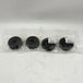 4Pcs Rear Engine Mounting Rubber Cushion 423-01-21140 for Komatsu Loader WA300-3A WA350-3A WA380-3-BeeSpareParts