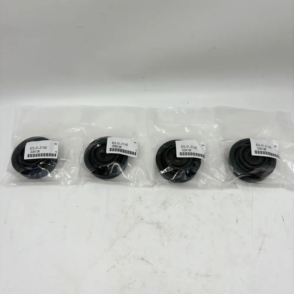 4Pcs Rear Engine Mounting Rubber Cushion 423-01-21140 for Komatsu Loader WA300-3A WA350-3A WA380-3-BeeSpareParts