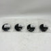 4Pcs Rear Engine Mounting Rubber Cushion 423-01-21140 for Komatsu Loader WA300-3A WA350-3A WA380-3-BeeSpareParts