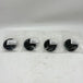 4Pcs Rear Engine Mounting Rubber Cushion 423-01-21140 for Komatsu Loader WA300-3A WA350-3A WA380-3-BeeSpareParts