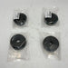 4Pcs Rear Engine Mounting Rubber Cushion 423-01-21140 for Komatsu Loader WA300-3A WA350-3A WA380-3-BeeSpareParts