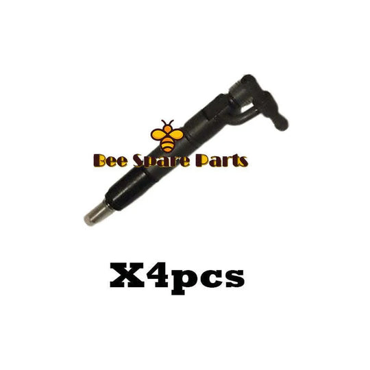 4pcs Replacement 127-3838 216-5478 Fuel Injector for Caterpillar CAT Engine 3046 3066 3064 Excavator 307-A Tractor D5G D3G D4G-Replacement Aftermarket Parts