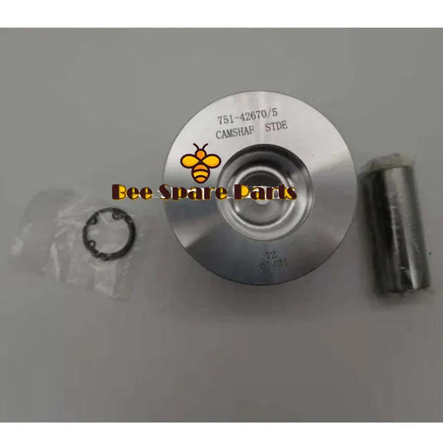 4PCS Replacement 751-42670 Diesel Engine Spare Parts Piston Kit for Lister Petter LPW LPW2 LPW3 LPW4 Engine-BeeSpareParts