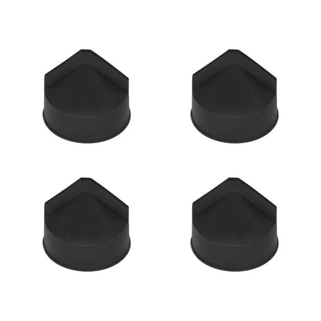 4PCS Rubber Bushing K1211-82340 K121182340 Compatible With Kubota BX1800 BX1830 BX2200 BX2670 G2160 GR2100 RTV500 RTV900 ZD21-Replacement Aftermarket Parts