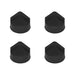 4PCS Rubber Bushing K1211-82340 K121182340 Compatible With Kubota BX1800 BX1830 BX2200 BX2670 G2160 GR2100 RTV500 RTV900 ZD21-Replacement Aftermarket Parts