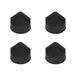 4PCS Rubber Bushing K1211-82340 K121182340 Compatible With Kubota BX1800 BX1830 BX2200 BX2670 G2160 GR2100 RTV500 RTV900 ZD21-Replacement Aftermarket Parts
