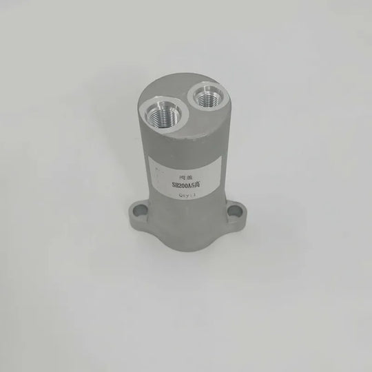 4PCS Spare Parts for Excavator Multi Way Valve SH200 SH210 SH240 Row Pin Cover Dispenser Valve Cover-BeeSpareParts