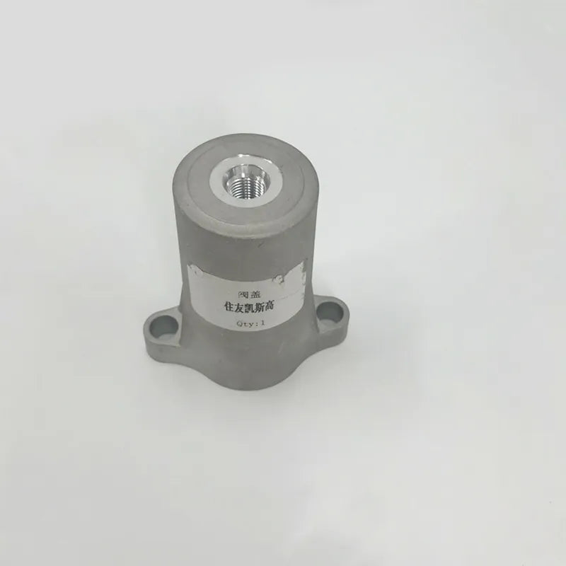 4PCS Spare Parts for Excavator Multi Way Valve SH200 SH210 SH240 Row Pin Cover Dispenser Valve Cover-BeeSpareParts