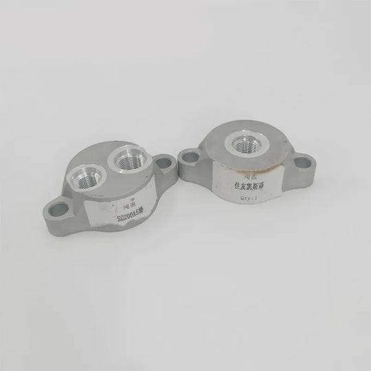 4PCS Spare Parts for Excavator Multi Way Valve SH200 SH210 SH240 Row Pin Cover Dispenser Valve Cover-BeeSpareParts