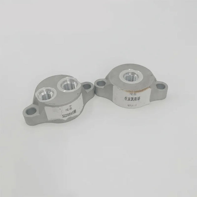 4PCS Spare Parts for Excavator Multi Way Valve SH200 SH210 SH240 Row Pin Cover Dispenser Valve Cover-BeeSpareParts