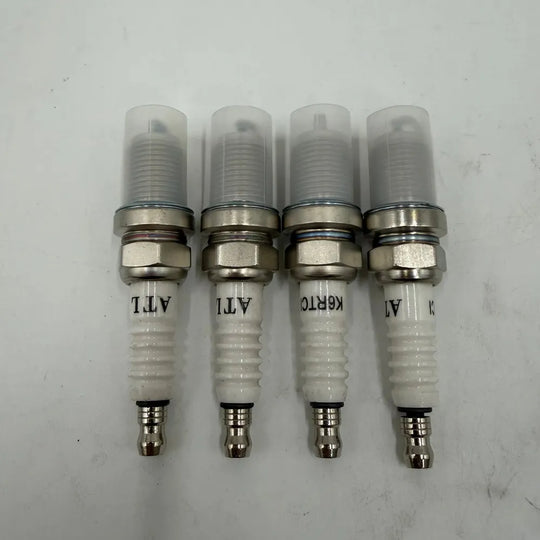 4pcs Spark Plugs 22401-fu412 for Nissan Forlifts H20 K25-Glow Plug-BeeSpareParts